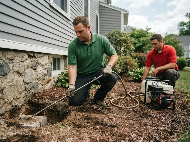 Subterranean Termite Remediation in Worcester, MA