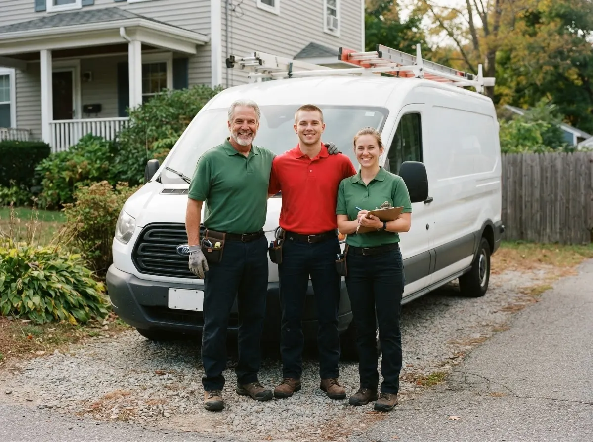 The Brelvix Exterminators team, pest control sevice in Worcester, MA